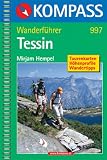  : Tessin: Tourenkarten. H&ouml;henprofile. Wandertipps