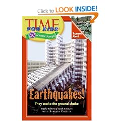 Earthquakes! (Time for Kids Science Scoops)