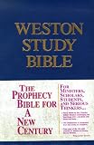  : The Weston Study Bible: King James Version, With Biblical Teaching
