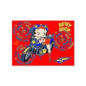 Betty Boop Lenticular Postcard 4x6 , Changing Biker Girl... by Best Selling DVDs