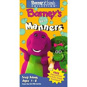 Barney's Best Manners [VHS]