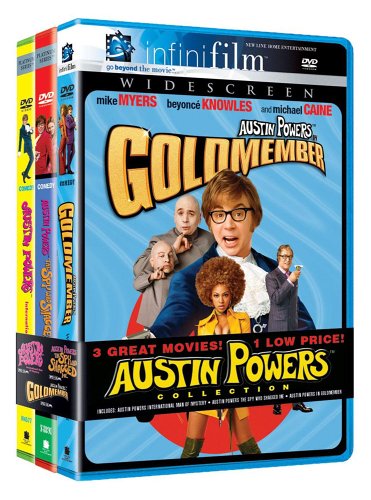 CD-Charts   : Austin Powers: International Man of Mystery/The Spy Who Shagged Me/Goldmember
