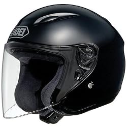 Shoei Solid J-Wing Harley Motorcycle Helmet - 2009 Model