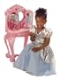 Disney Princess: Vanity Table with Stool