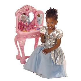 Disney Princess: Vanity Table with Stool