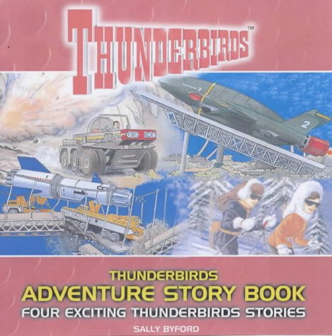 Childrens Toyshop  Used : The Thunderbirds Story Book