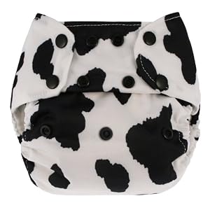 Click to buy Cloth Baby Diapers Supplies: Blueberry Deluxe Diaper Snaps from Amazon!