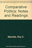 Comparative politics : notes and readings