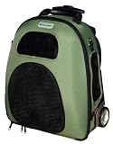 I-GO2 Weekender Roller-Backpack- BLACK