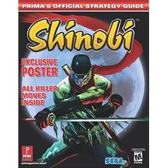 Shinobi: Official Strategy Guide (Prima's Official Strategy Guides)