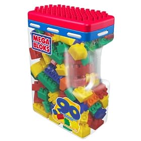 Mega Bloks Scoop N Store Bucket 90pc
