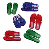 POLO Ralph Lauren Mens Signature Flip Flops Thong Sandals