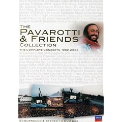 The Pavarotti & Friends Collection: The Complete Concerts, 1992-2000