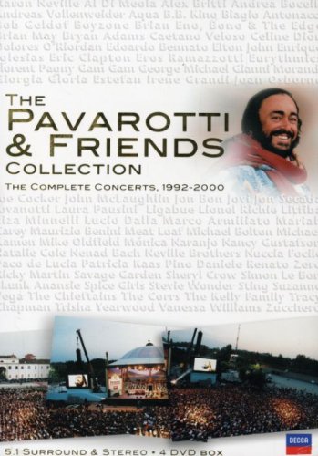 The Pavarotti & Friends Collection: The Complete Concerts, 1992-2000