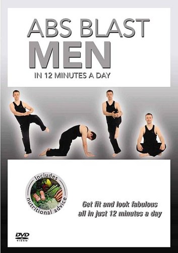 Abs Blast - in 12 Minutes a Day for Men [DVD]