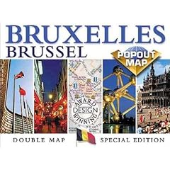 Brussels (Europe Popout Maps)