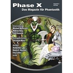 Phase X  - Magazin f�r Phantastik 1: Helden