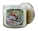 Bath & Body Works Candle 3 Wick 14.5 Ounce HT 2015 Twisted Peppermint