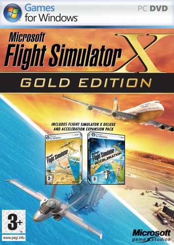 Flight Simulator X - Gold Edition (PC)