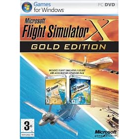 Flight Simulator X - Gold Edition (PC)