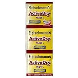 Fleischmann, Yeast Dry Actv 3Pk, 0.75 OZ (Pack of 20)