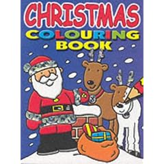 Christmas Colouring Book