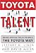 Books : Toyota Talent