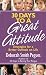 30 Days to a Great Attitude: Strategies for a Better Outlook on Life