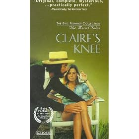 Claire's Knee [VHS]