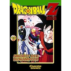 Dragon Ball Z, Band 13: Angriff der Biokrieger