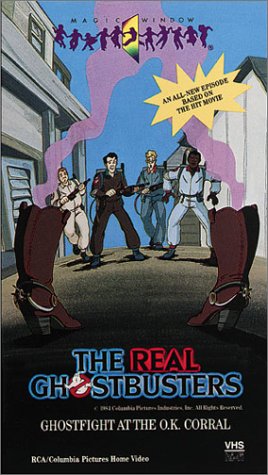 Real Ghostbusters 7 [VHS] [Import]
