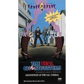 Real Ghostbusters 7 [VHS]