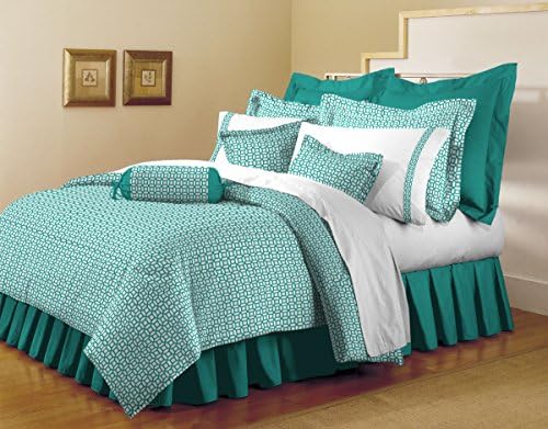 aJOY World Bed Sheets - Coin Print 1800 Thread Count Ultra-soft Premium Collection, Wrinkle Free Bedroom Linen Set, 100% Soft Brushed Microfiber with Deep Pocket Sheet Set Cal King, Green