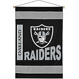 NFL Oakland Raiders Sideline Wall Hanging