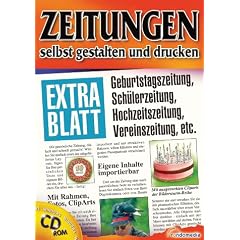 Zeitungen selbst gestalten und drucken