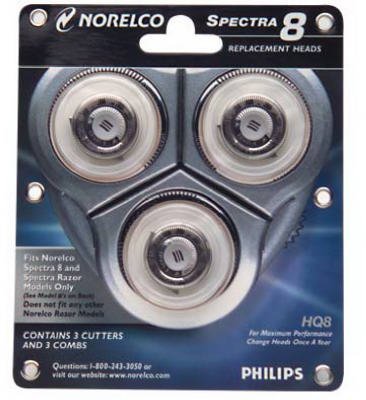HealthPersonalCare: Philips Norelco HQ8 Spectra & Sensotec Shaver Replacement Heads