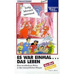 Es war einmal... Das Leben - Folgen 3 + 4: Das Blut + Das Herz
