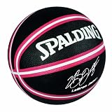 Spalding Basketball Lebron James, schwarz, Gr. 7