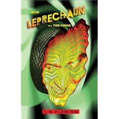 Dead Leprechaun in a Tire-Swing