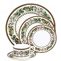Spode Christmas Rose 5-Piece Dinnerware Place Setting, Service for 1