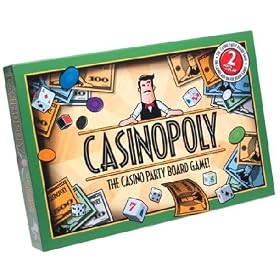 Reveal Entertainment Casinopoly Board Game