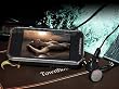 2.8 TFT Touch Screen MP3/MP4 Video Media Player 4 GB + Stylus & Pouch