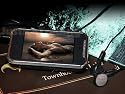 2.8" TFT Touch Screen MP3/MP4 Video Media Player 4 GB + Stylus & Pouch