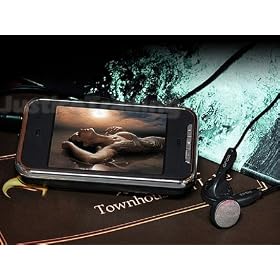 2.8 TFT Touch Screen MP3 MP4 Video Media Player 4 GB + Stylus and Pouch by PE