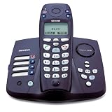 Siemens Gigaset E150 ozeanblau schnurloses DECT-Telefon mit Anrufbeantworter