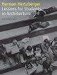 Lessons for Students in Architecture