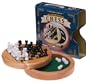 Solid Wood Chess - Ideal for Travel