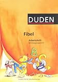 Produkt-Bild: Duden Fibel - Alle Bundesl&auml;nder (au&szlig;er Bayern): Arbeitsheft Schulausgangsschrift: Mit Lernstandserhebungen "Spitze in Deutsch": F&uuml;r die Grundschule