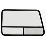 CRL 1992+ Ford and Mark III Replacement Van Window Driver's Side Rear Angled T-Slider... by C.R. Laurence