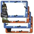 Halloween - Assorted Adhesive Labels
